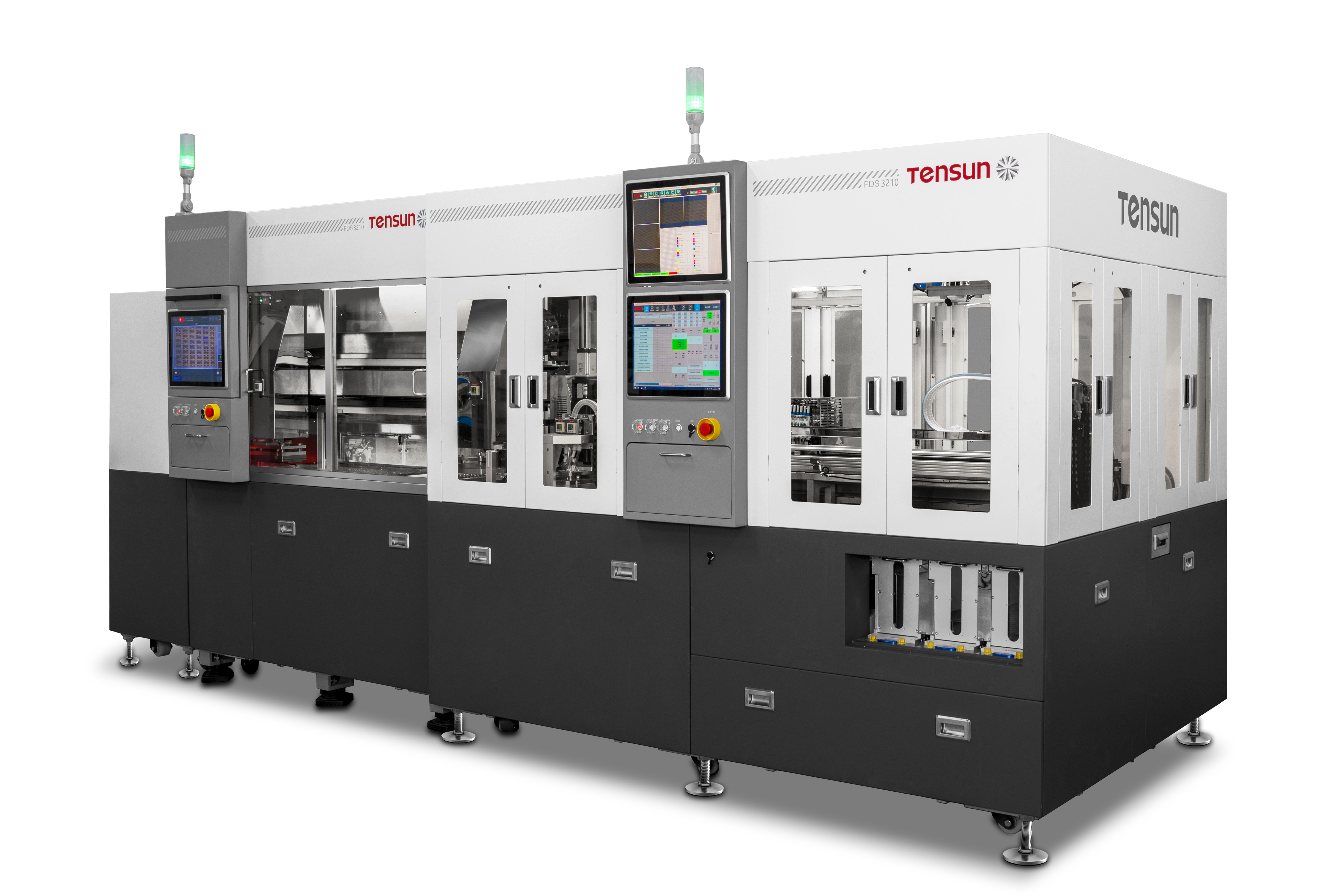 全自動雙工位切割分選一體機(jī)FDS3210