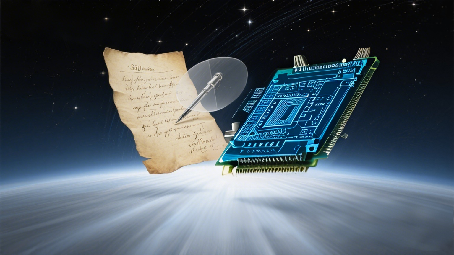 從牛頓的蘋果到騰盛的精密：一場跨越時空的精度革命